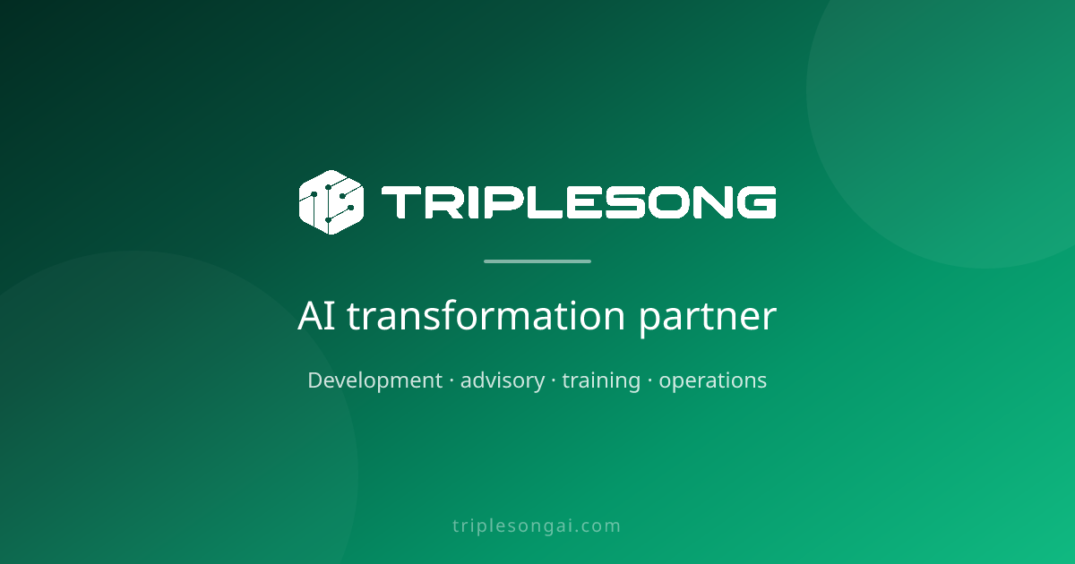 Triple Song – AI Solutions That Drive Real Business Results